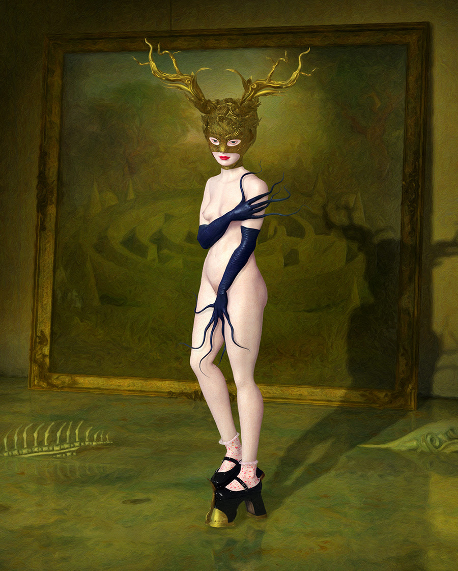 Ray Caesar - Minotaur Study